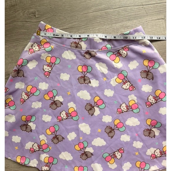 Hello Kitty X Pusheen Lavender Skirt with pockets women's small - Picture 10 of 10